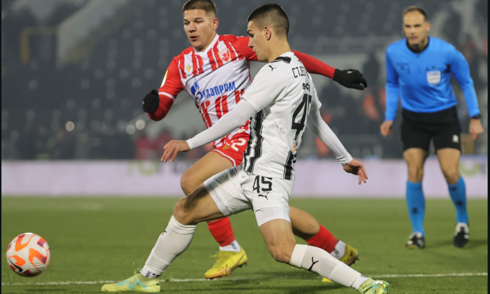 Partizan ga se lako odrekao – u Portugalu ne propušta ni minut!