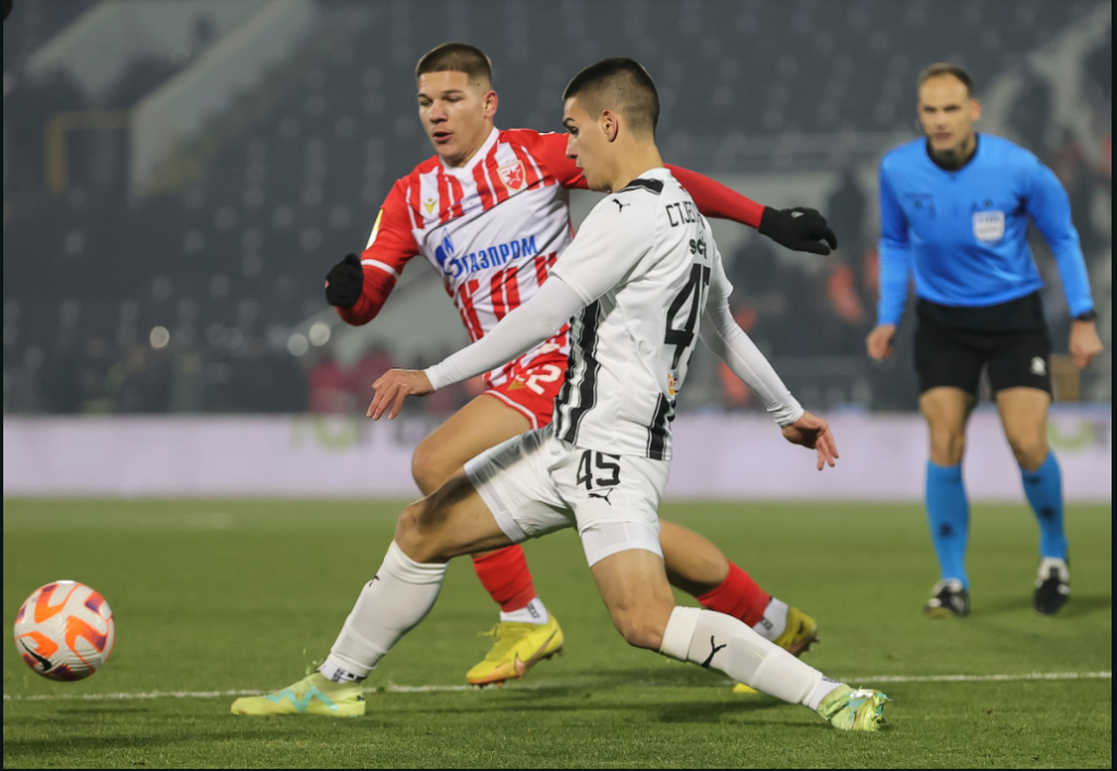 Partizan ga se lako odrekao – u Portugalu ne propušta ni minut!