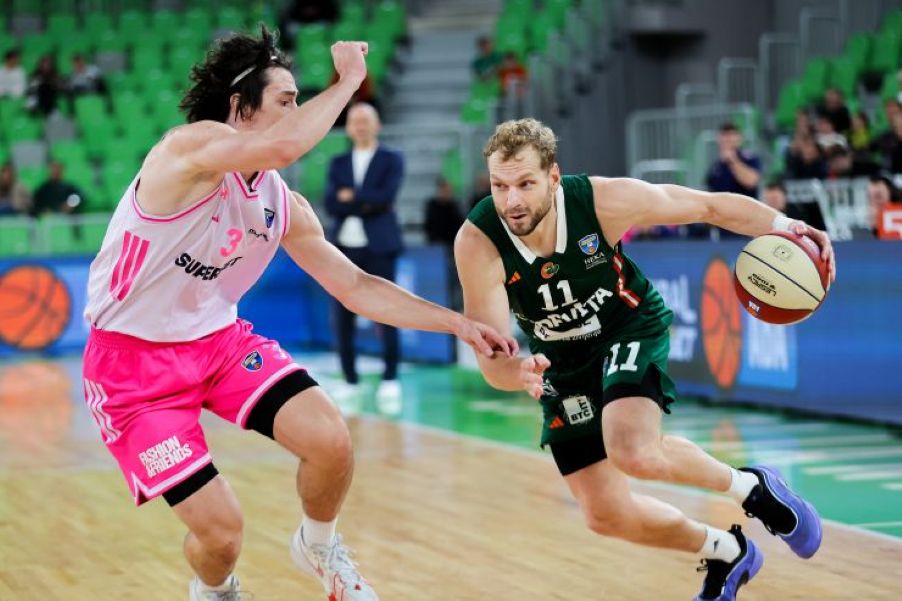 ABA liga: Mega u Ljubljani ostala zaleđena na minus 36