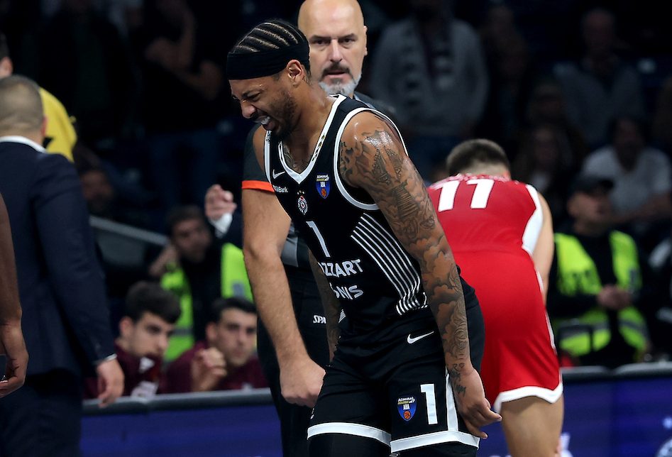 Oglasio se Partizan: Posle Bruna smo blizu dovođenja i zamene za Karlika