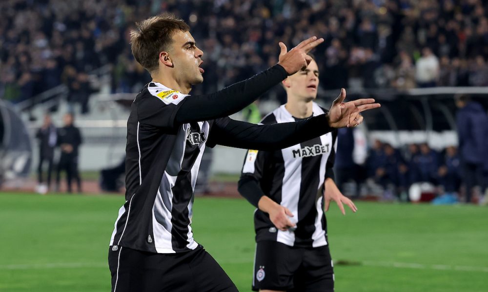 Partizan poveo protiv Voše: Dragojević izborio penal, Milošević precizan sa bele tačke (VIDEO)