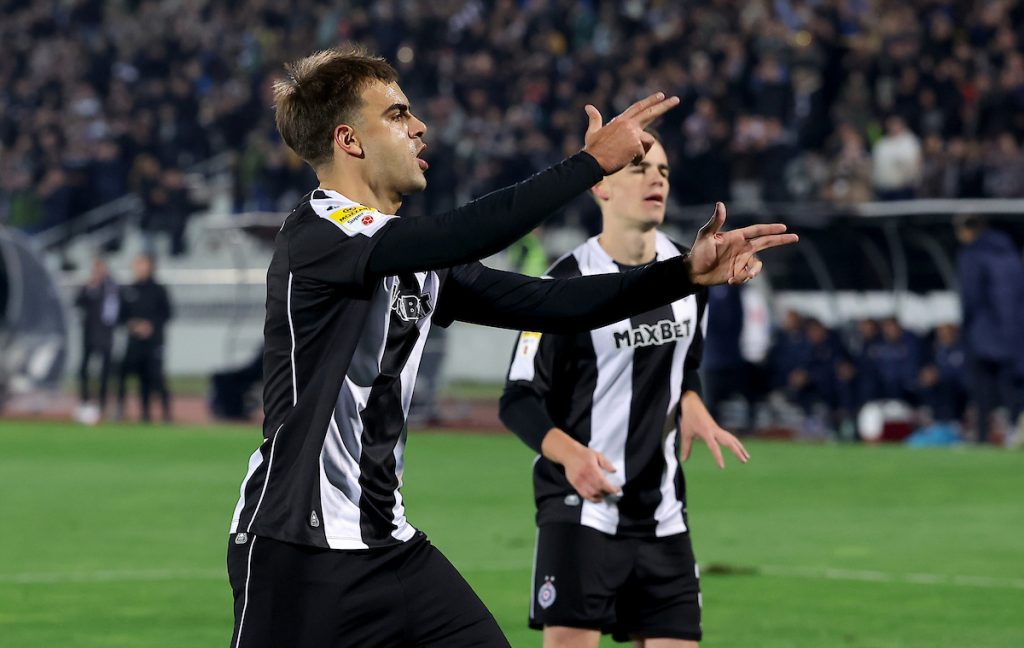 Partizan poveo protiv Voše: Dragojević izborio penal, Milošević precizan sa bele tačke (VIDEO)