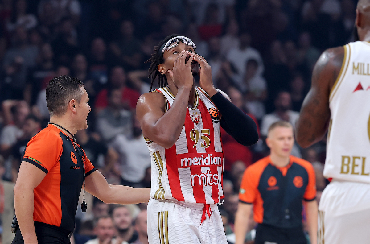 Moneke sa košarkašem Žalgirisa podelio priznanje MVP kola