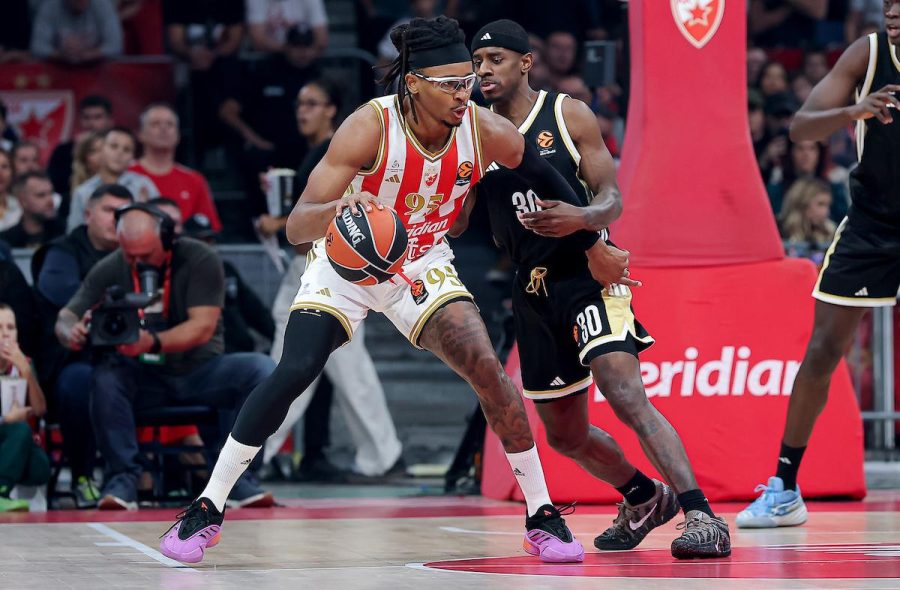 Zvezda nastavlja da melje: Crveno-beli „pregazili“ Asvel u Areni (VIDEO)