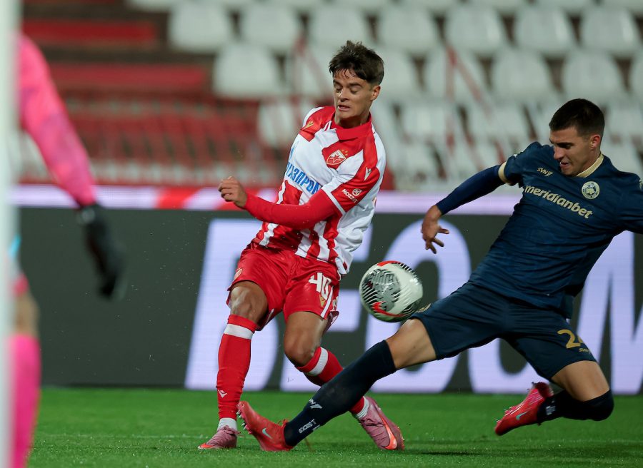 Zarićev superligaški prvenac: Posle asistencije, Zvezdin ofanzivac zatresao mrežu (VIDEO)