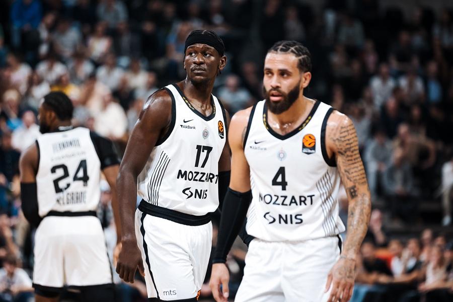 „Fenjer“ opekao crno-bele! Očajni Partizan pao pred Asvelom