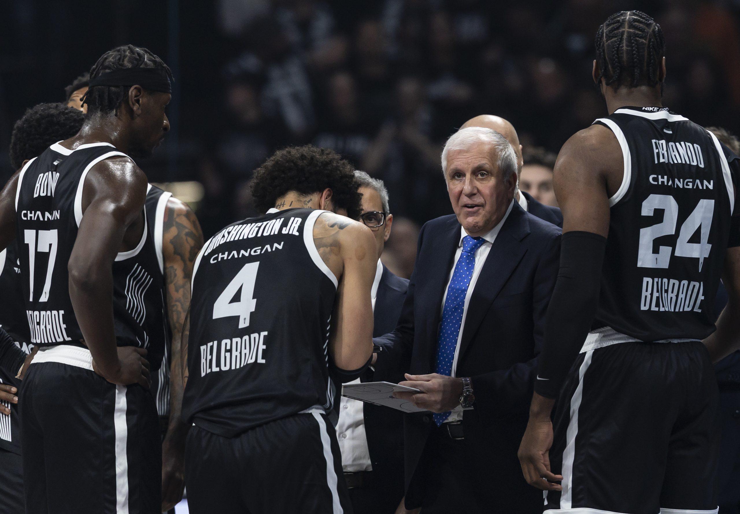Panatinaikos – Partizan: Obradović se vraća u Atinu po zaokret u sezoni