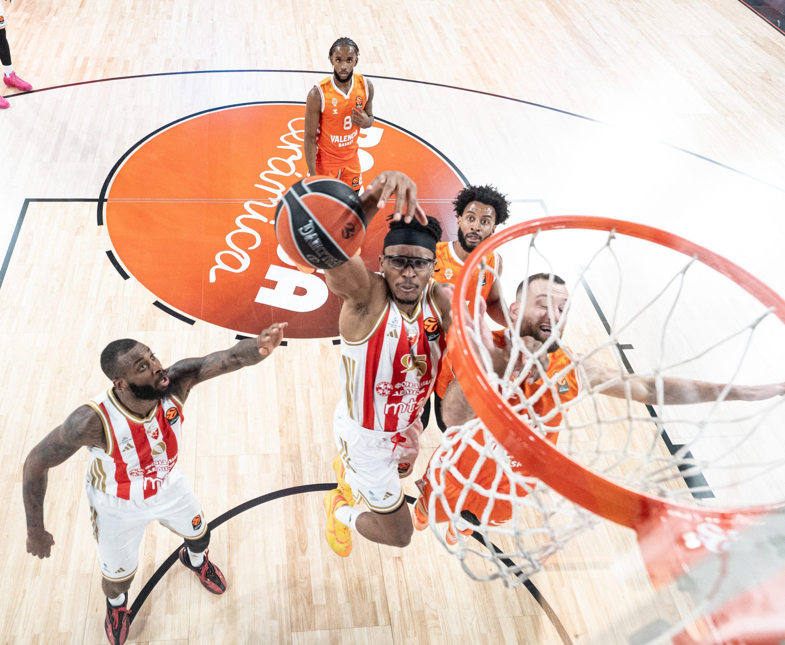Crvena zvezda – Olimpijakos: Početak teškog ritma i duel za vrh Evrolige