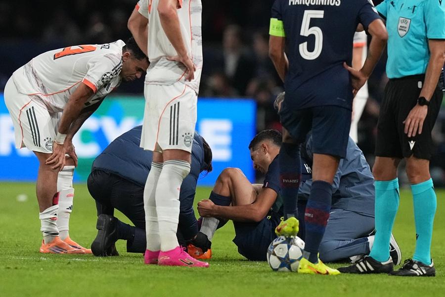 Problem za Parižane: Hakimi, Dembele i Menedes nekoliko nedelja van terena