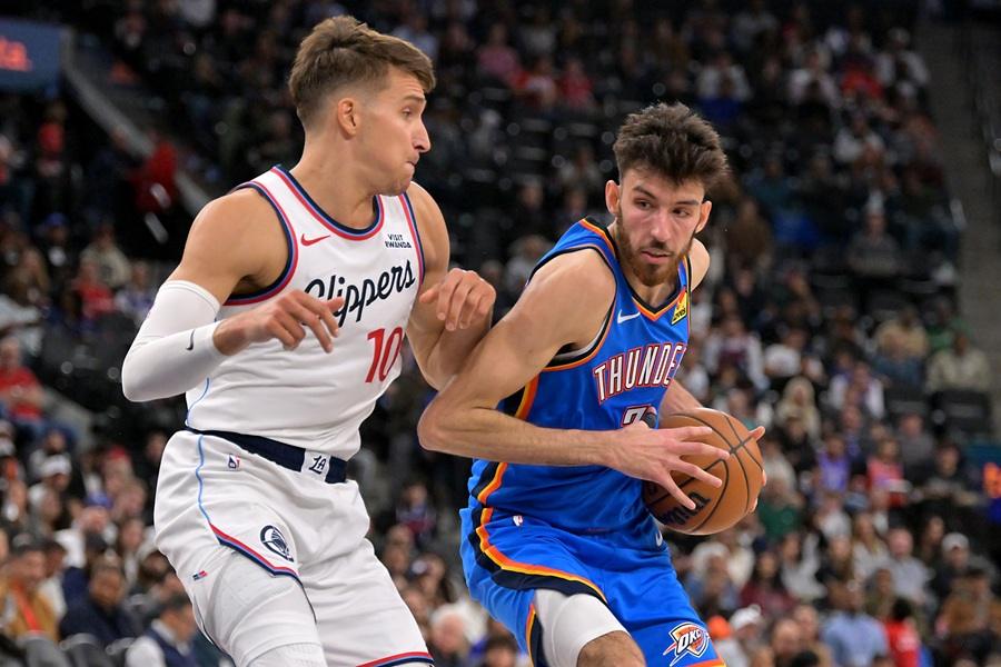 Bogdan konačno zaigrao, ali Oklahoma je krupan zalogaj! Rajakovićev Toronto srušio Milvoki