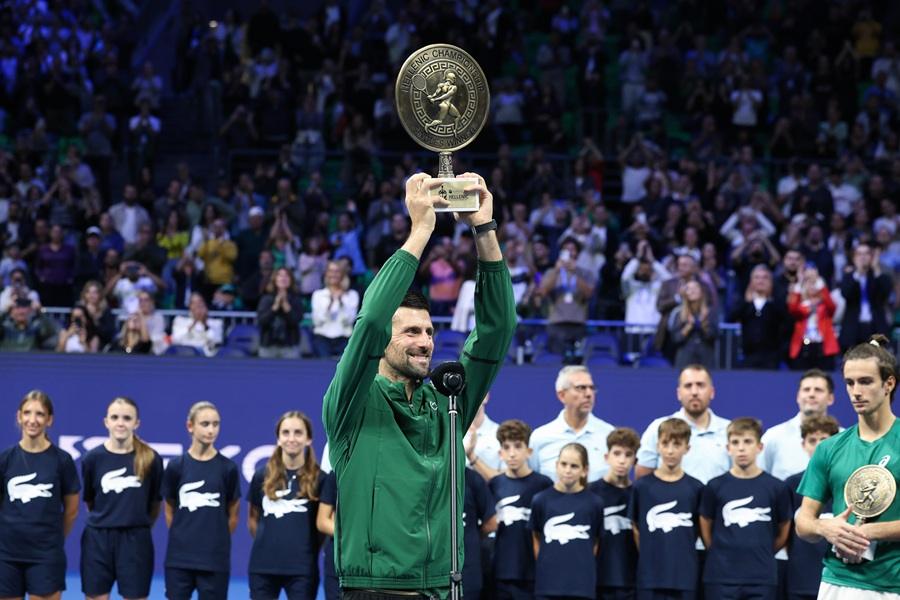 Đoković napredovao na ATP listi posle titule u Atini