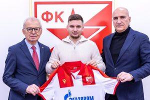 Dragan Bojat (Foto: FK Crvena zvezda)