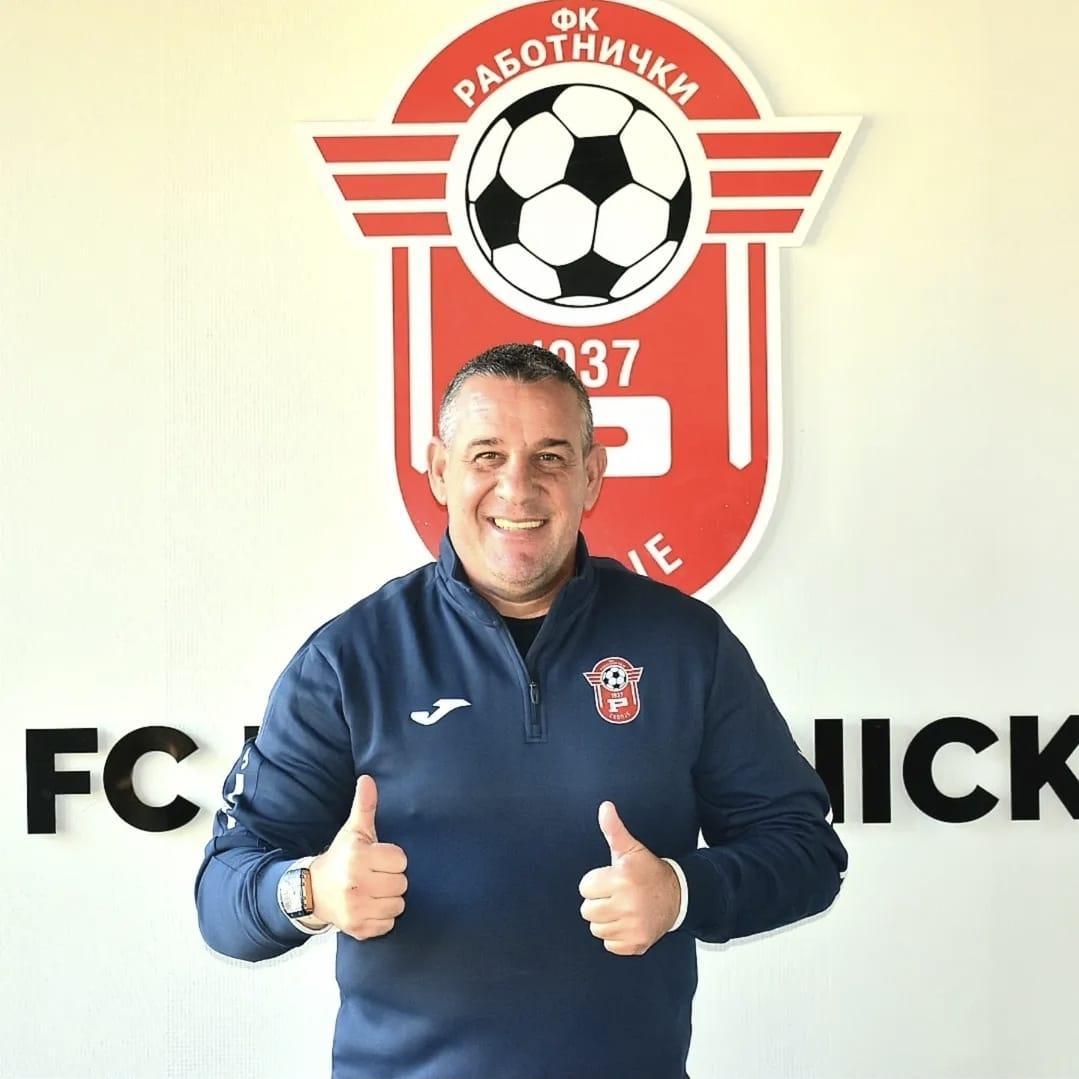 Tupajić vraća Rabotnički na put uspeha