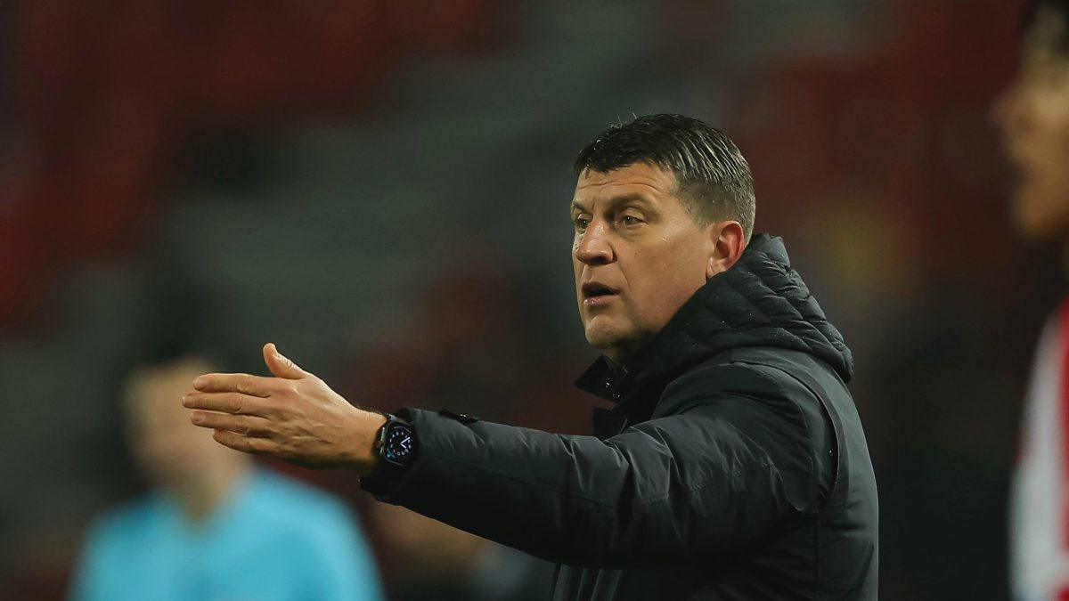 Milojević pred OFK Beograd: Probaćemo da se nametnemo, uprkos kadrovskim problemima