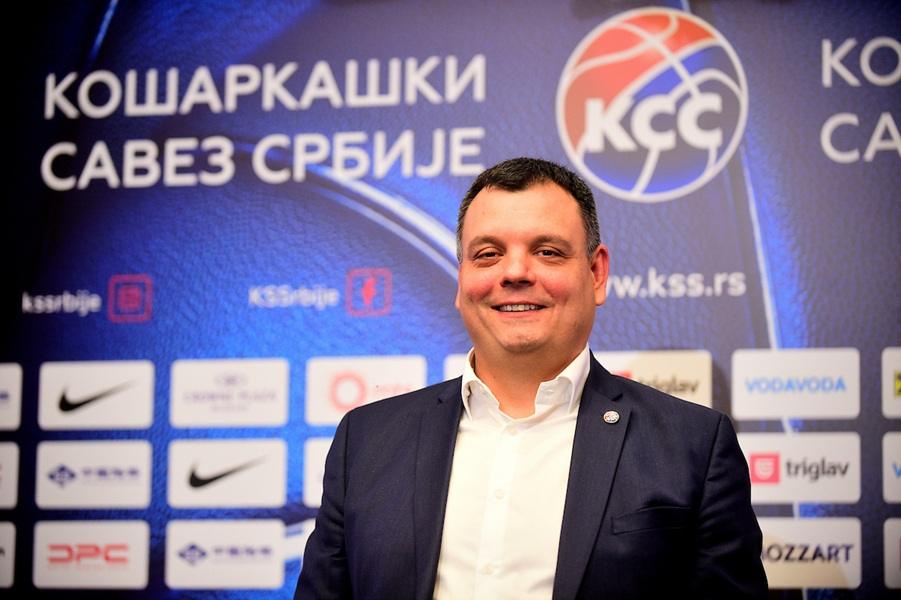 Pavlović novi selektor košarkašica: Cilj je kontinuitet igranja na velikim takmičenjima
