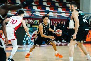 Momenat sa utakmice FMP-Dubai (Foto: ABA liga/Dragana Stjepanović)