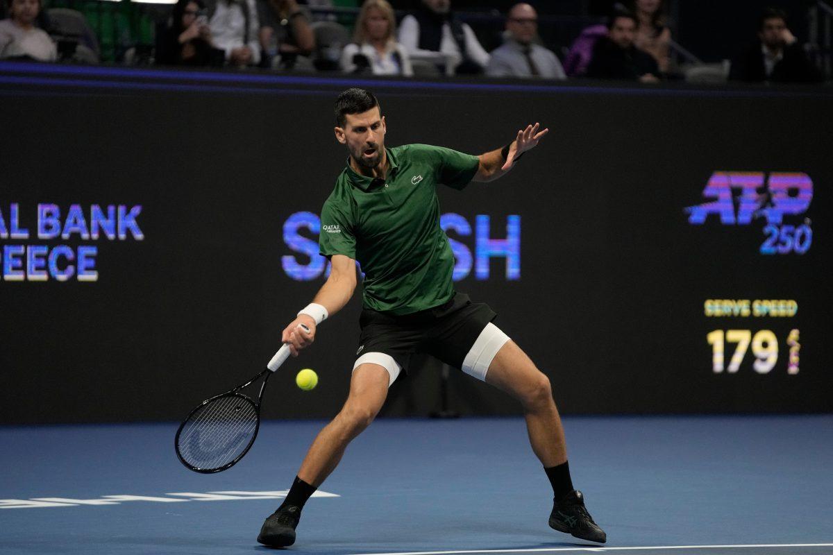 Atina se poklonila teniskom bogu – Novak Đoković osvojio 101. trofej u karijeri (FOTO/VIDEO)