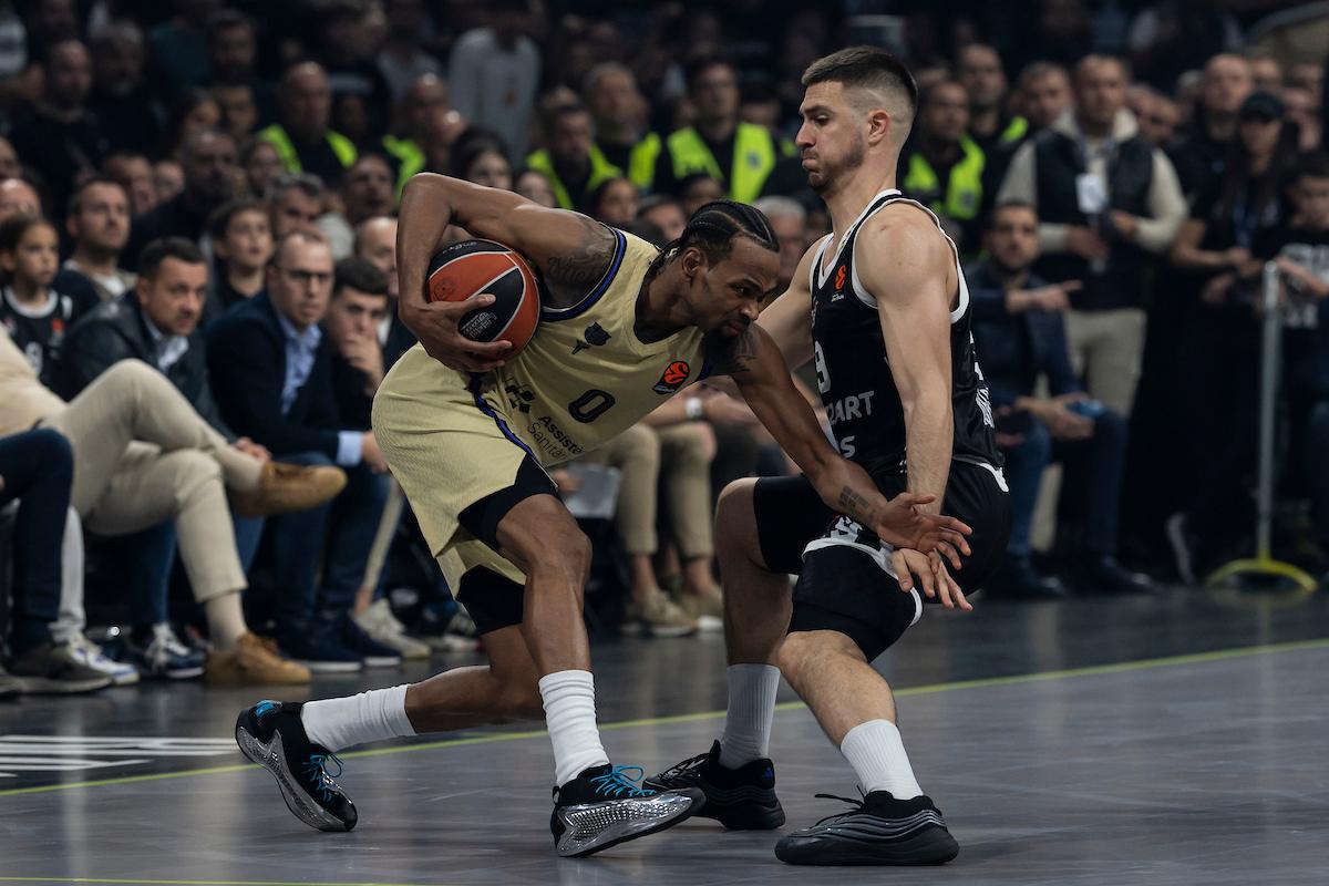 Da li je Partizan oštećen protiv Barselone?