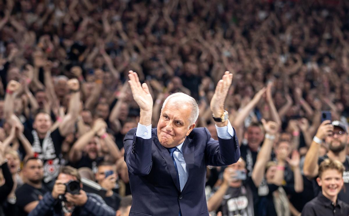 Obradovićev prijatelj zagrmeo za MaxBet Sport: Željko se zainatio! Vratiće se u Partizan i osvojiće Evroligu