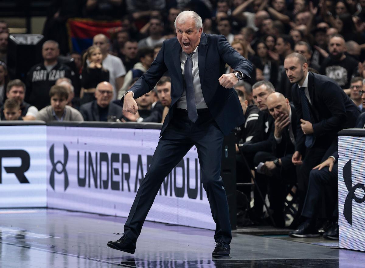 Željko Obradović otkrio koga bi voleo na klupi Partizana