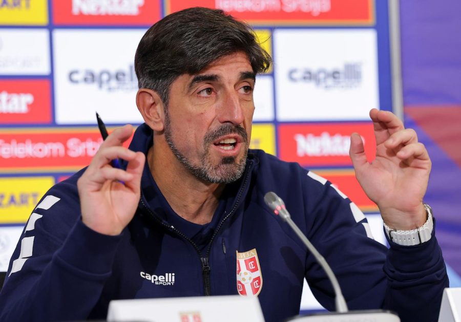 Paunović pred Letoniju: Vlahovićev nastup pod znakom pitanja