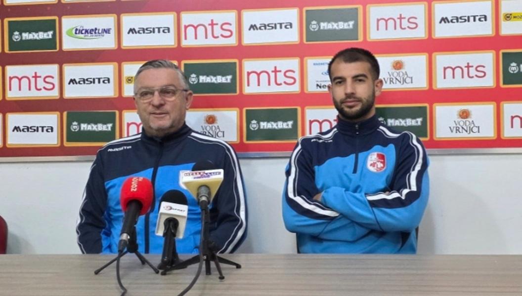 Sivić pred meč u Lučanima: Idemo na pobedu