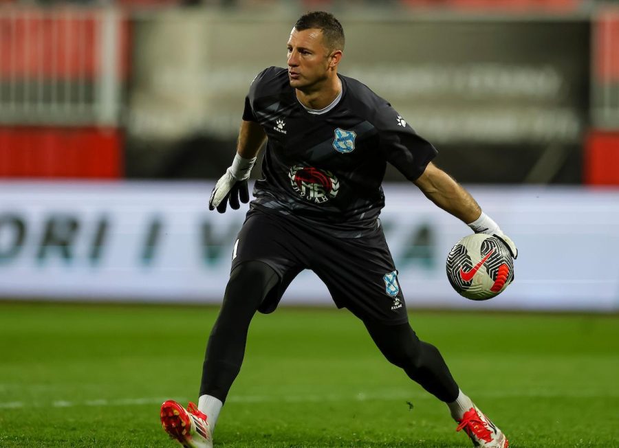 Železničar dominirao, ali je Stamenković sve branio za novi remi Lučanaca