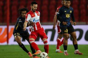 Mirko Ivanić na utakmici protiv Lila (Foto: Luka Milosavljević/Starsport)