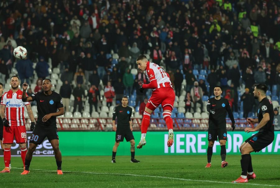 Zvezda nadigrala rumunskog prvaka sa igračem manje: Duarte pogodio za drugu pobedu u Ligi Evrope (VIDEO)