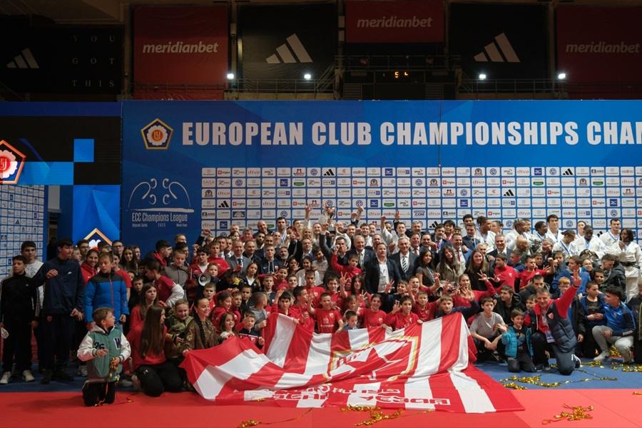 Terzić čestitao džudistima Crvene zvezde: Dokaz da se radi sistematično, stručno i odgovorno