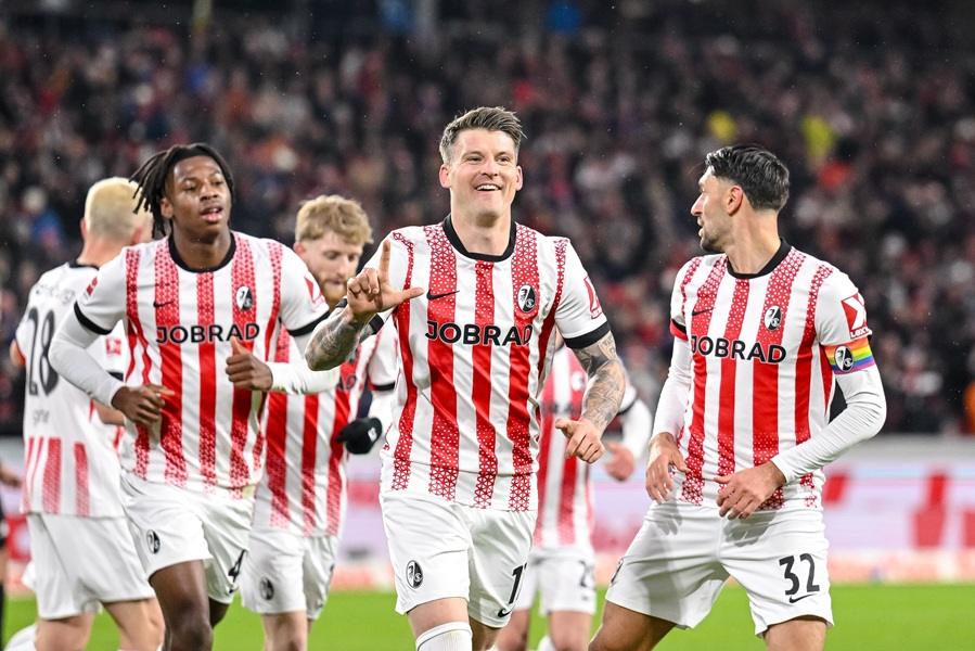 Bundesliga: Frajburg demolirao Majnc i gura ga u Cvajtu (VIDEO)