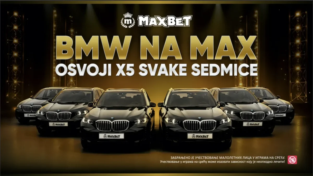BMW na MAX: Poznati dobitnici trećeg kola nagradne igre MaxBeta
