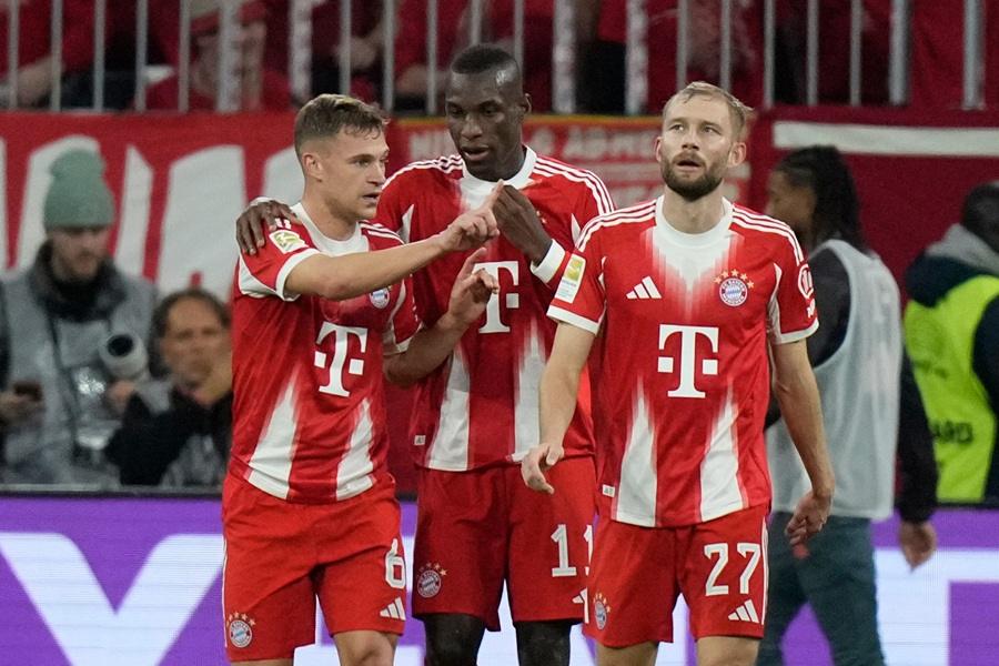 Bajern i sa kombinovanim sastavom prejak za „Farmaceute“, derbi rešen već posle prvog dela (VIDEO)
