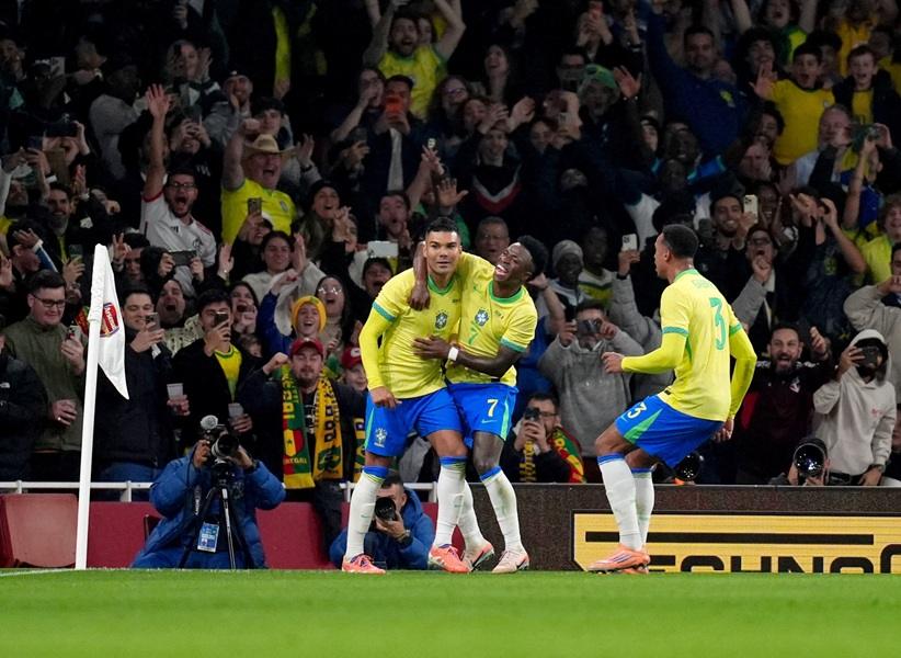 Brazil pobedio u prijateljskom meču, ali brine povreda igrača Arsenala