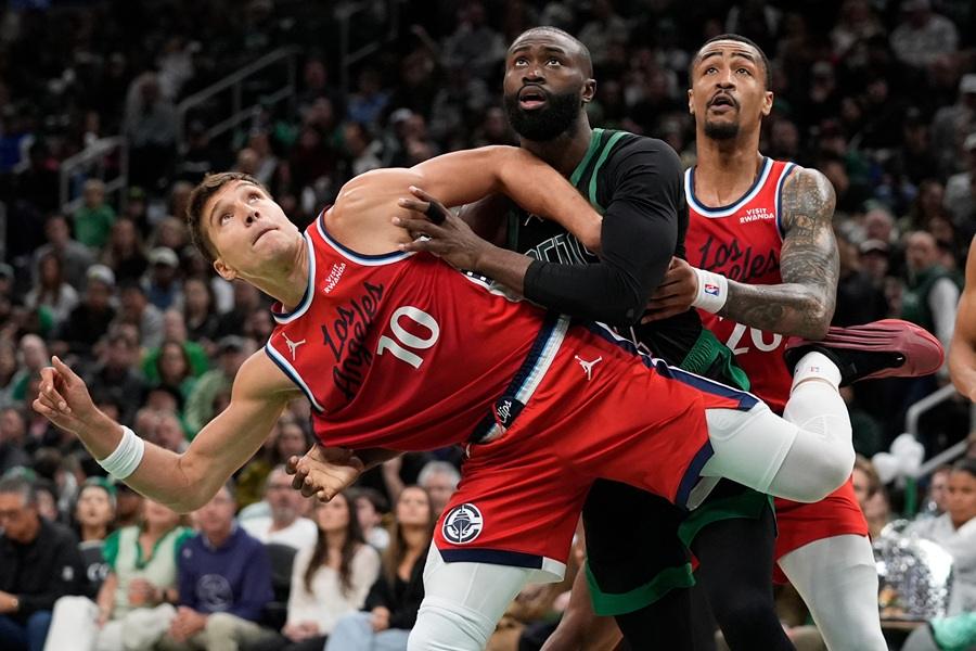 Bogdanovi Klipersi stali nadomak preokreta u Bostonu! Vučević zamalo pokvario sjajno veče Markanena (VIDEO)