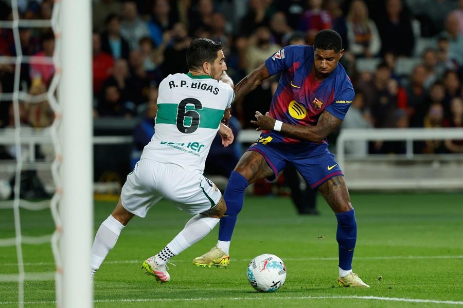 La Liga: Barselona savladala Elče i nastavila poteru za Realom
