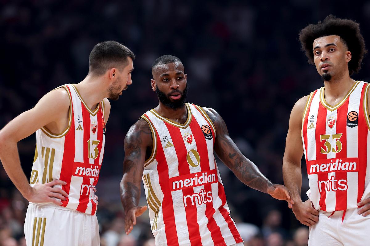 Sjajna Zvezda briljantnom partijom u poslednjoj deonici srušila Olimpijakos