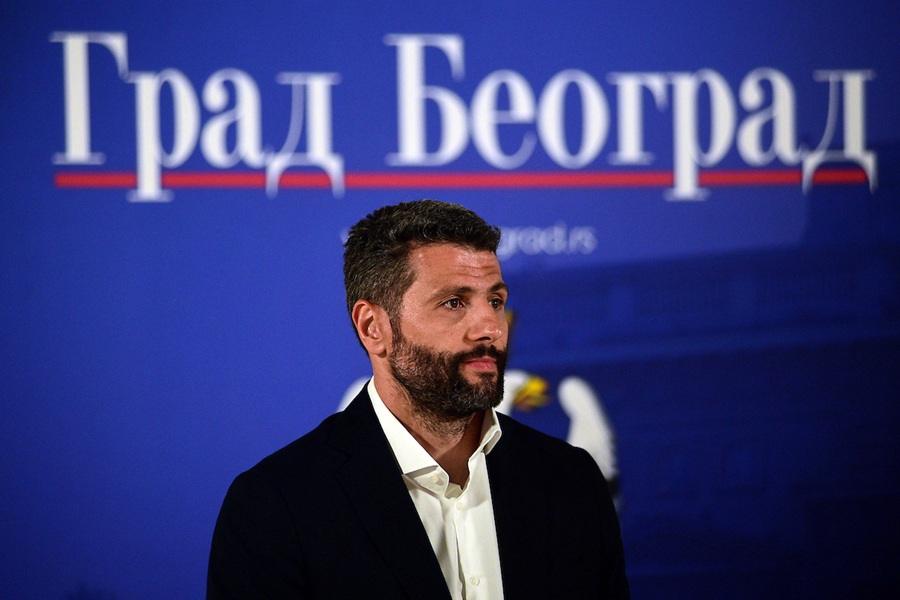 Aleksandar Šapić i zvanično trener Novog Beograda