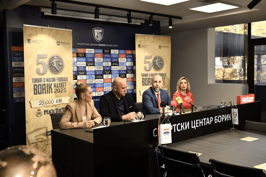 MaxBet generalni sponzor 50. jubilarnog turnira „Borik MaxBet 2025“