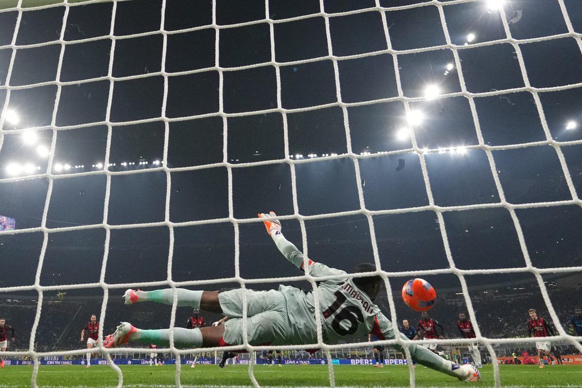 Milanu gradski derbi – Pulišić kaznio promašaje, ali junak je Menjon, sačuvao je „rosonere“ i – Pavlovića