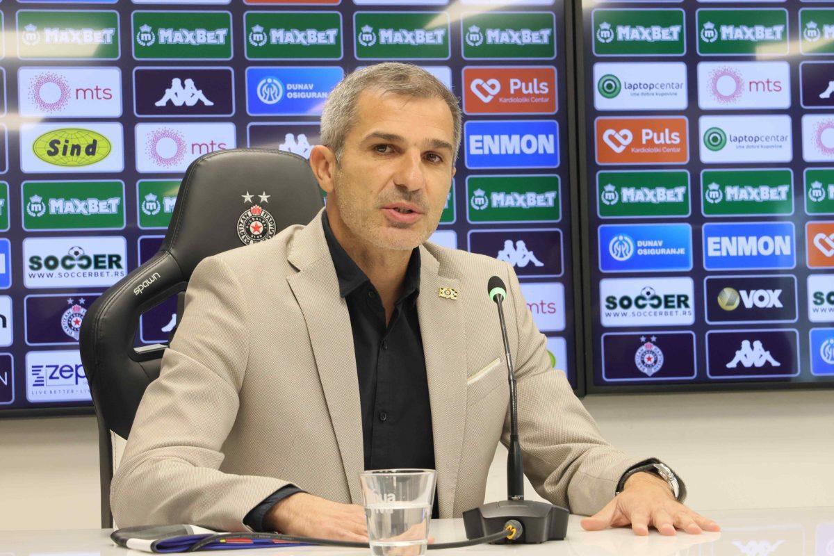 Stojaković pred debi: Osećam ispunjenost i mir, od igrača tražim disciplinu i odgovornost