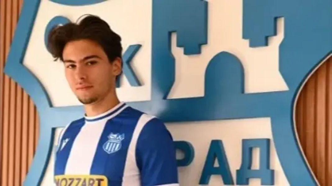OFK Beograd doveo vezistu iz Engleske (FOTO)