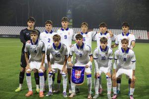 Orlići, FSS, Igor Matić, kadeti Srbija