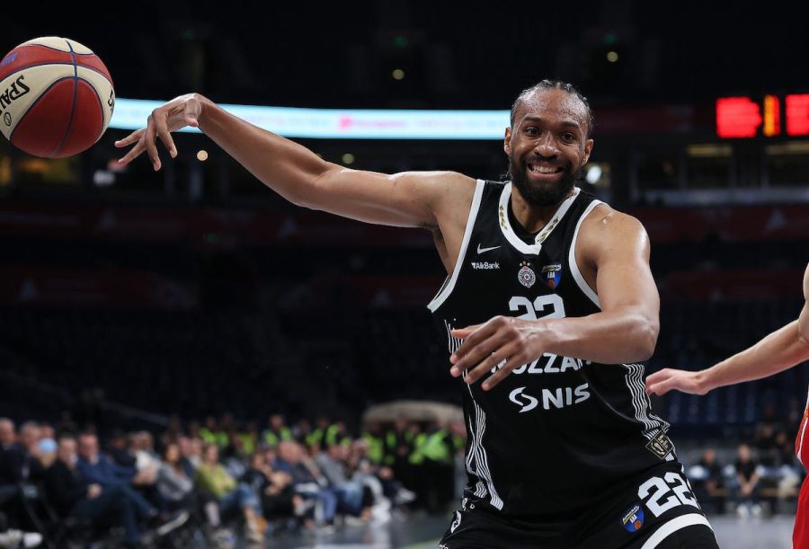 Partizan poslao Parkera na pozajmicu – poznato šta će biti sa platom