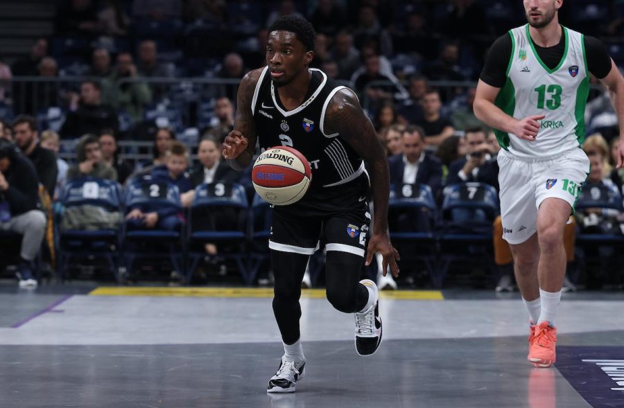 Partizan se oglasio povodom povrede Miltona, vesti nisu dobre