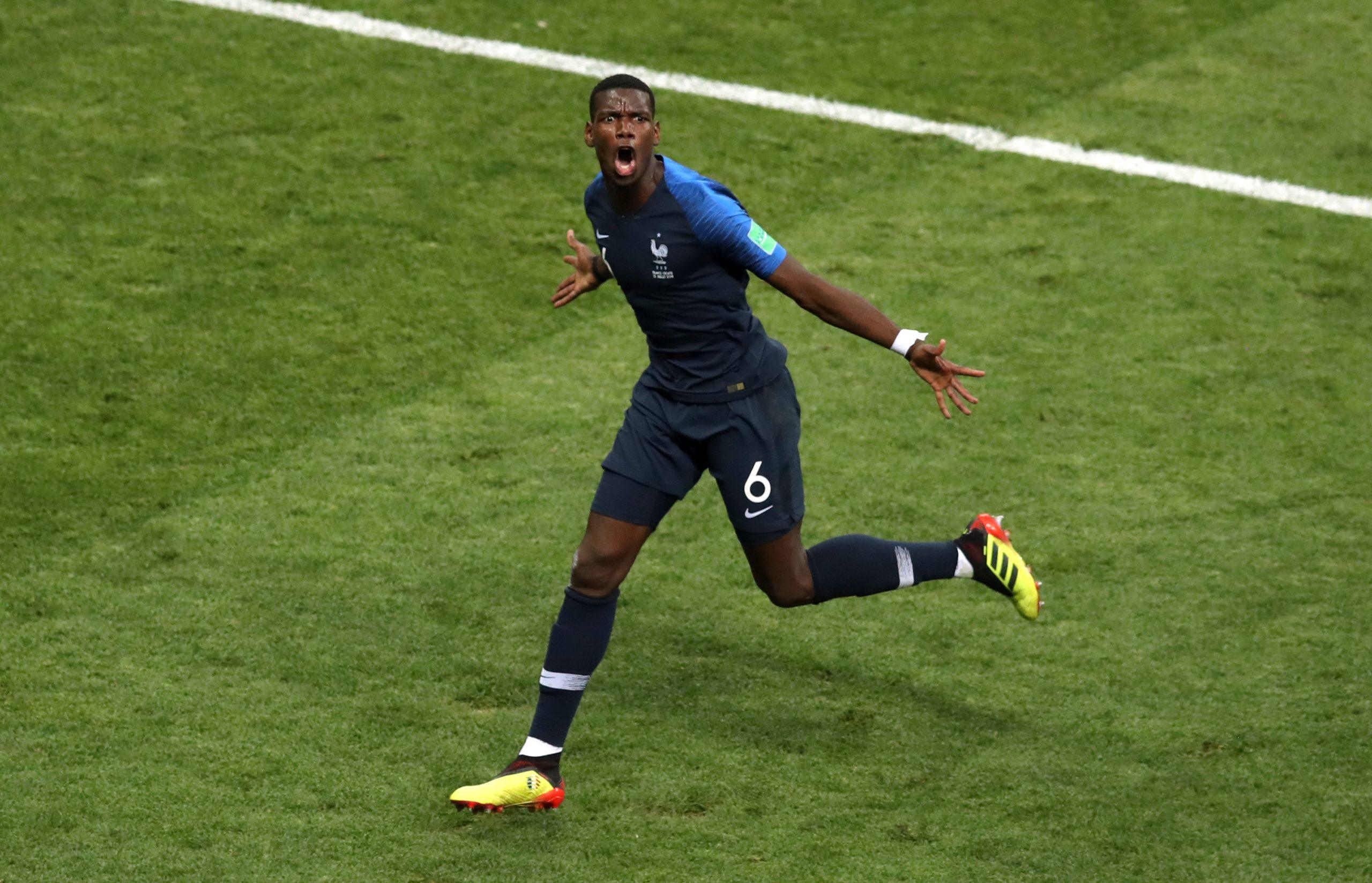Desilo se i to: Pogba ponovo igra fudbal
