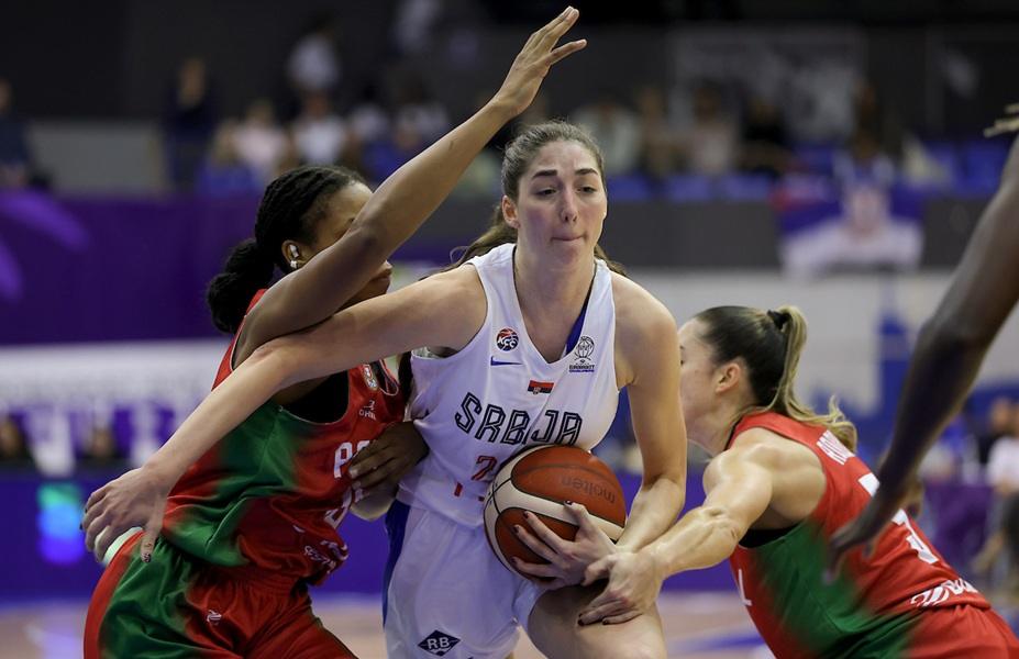 Kvalifikacije za Evrobasket: Druga pobeda srpskih košarkašica