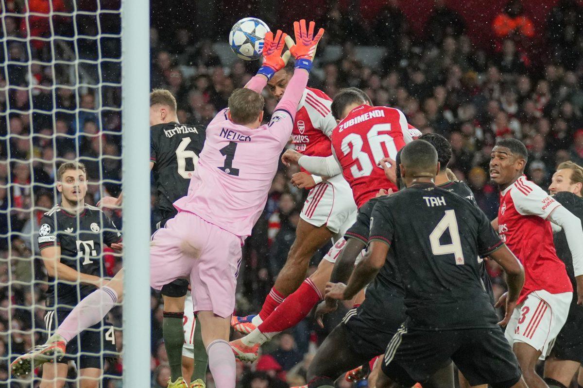 Arsenal u derbiju preslišao Bajern, agoniji Liverpula nema kraja