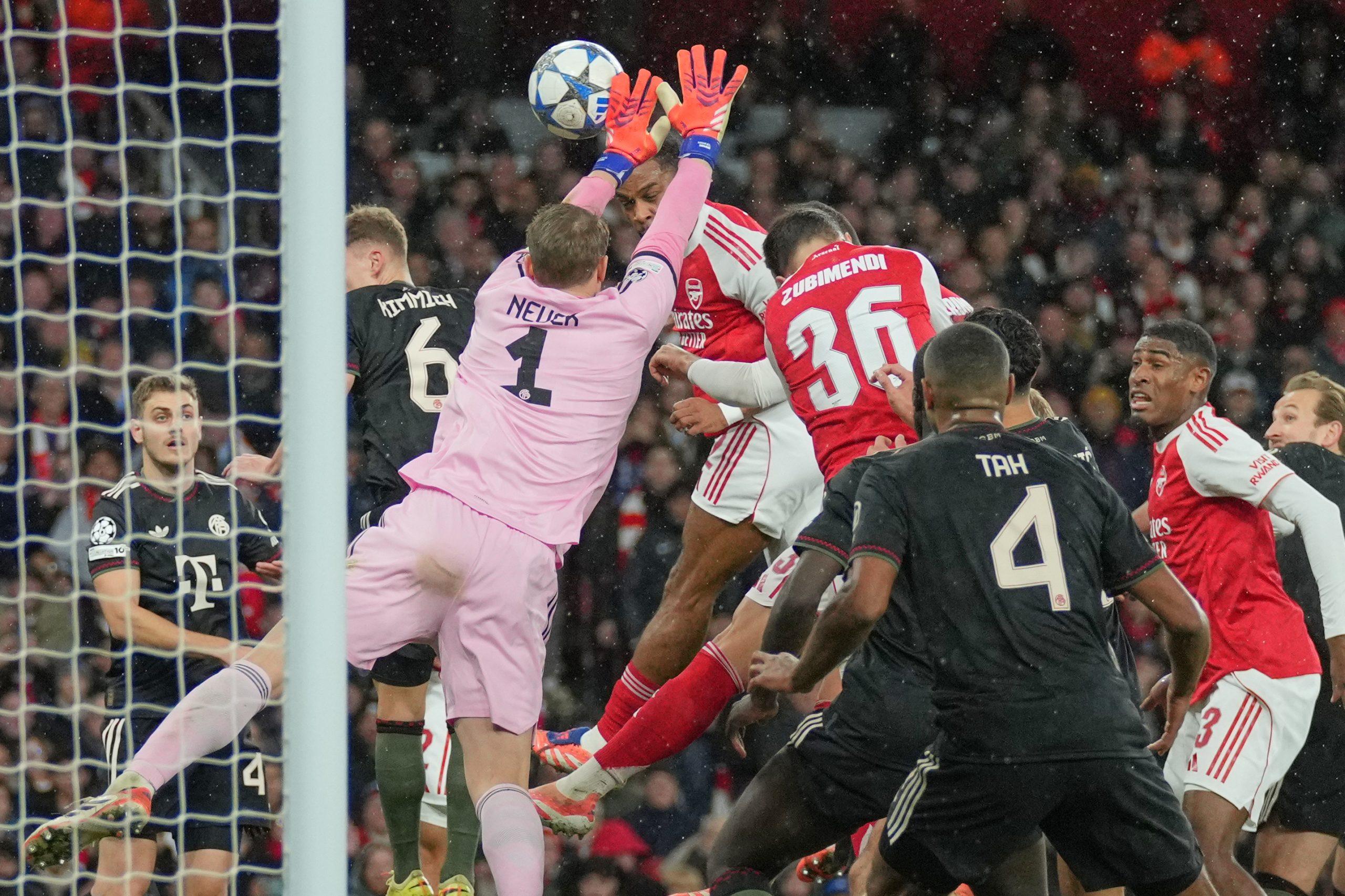Arsenal u derbiju preslišao Bajern, agoniji Liverpula nema kraja