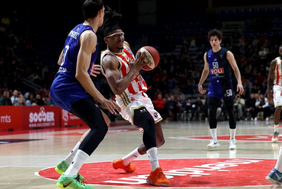 Čima Moneke na utakmici protiv Budućnosti (Foto: Starsport)